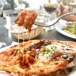 Fratelli Ristorante and Bar signature dishes Lasagna al FornoCioppinoVeal Saltimbocca